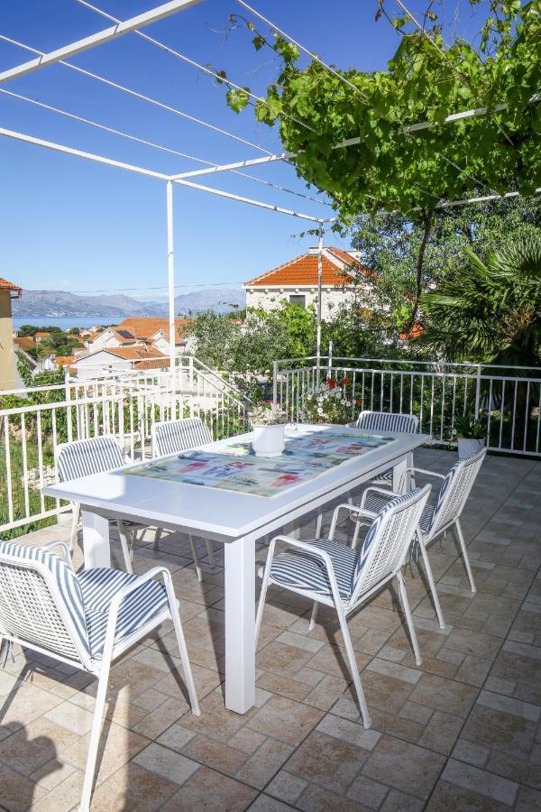 Artistic Summer House Marinovic With Garden&Bbq ซูเปตาร์ ภายนอก รูปภาพ